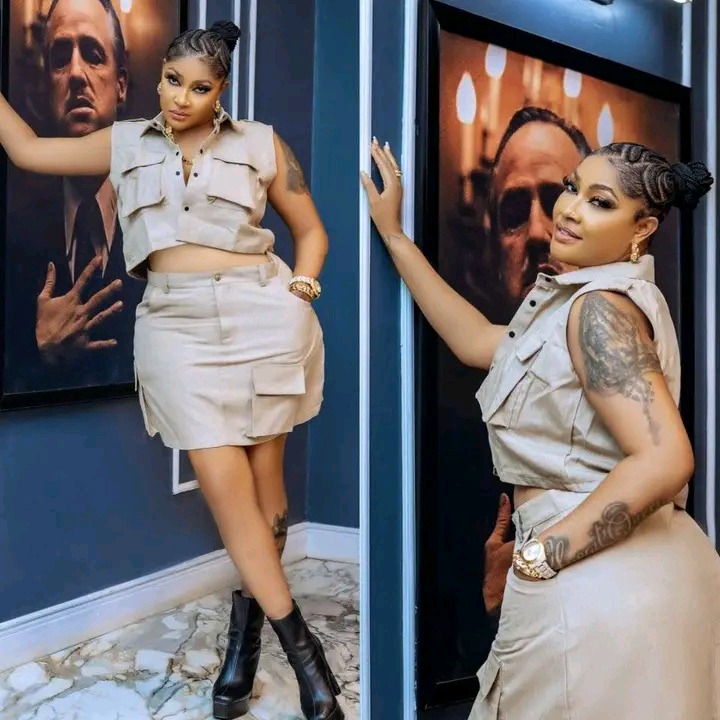 My Ex Boyfriend Said He Will Go Any Length To Make Sure No Man Marries Me-Angela Okorie Reveals