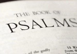 Using Psalms for Mental Health