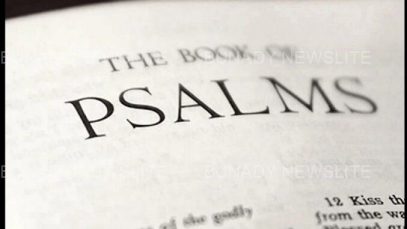 Using Psalms for Mental Health