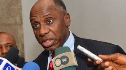 Amaechi: You told Nigerians you are hungry but you rented hall of N30M to do your birthday allegedly-Danjuma Reveals