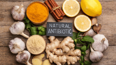 7 Common Natural Antibiotics That Can Help Fight Infections