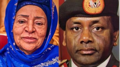 "The Money That My Husband Kept For Nigeria, In A Few Months The Money Vanished" - Maryam Abacha Revealed