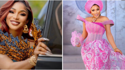 I Need To Bleach Back My Skin To My Original Colour-Tonto Dikeh