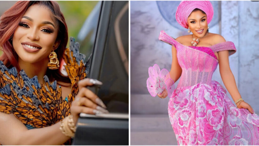I Need To Bleach Back My Skin To My Original Colour-Tonto Dikeh