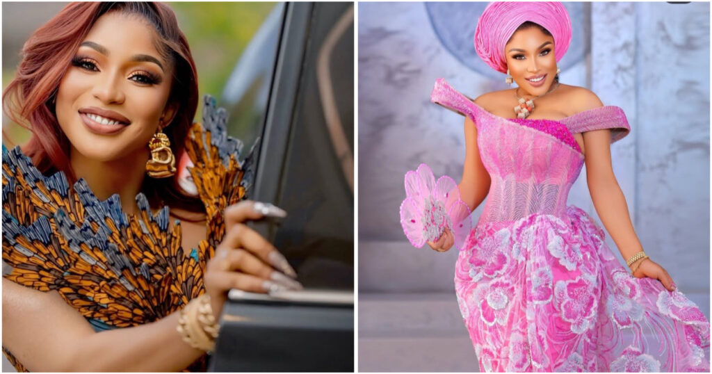 I Need To Bleach Back My Skin To My Original Colour-Tonto Dikeh
