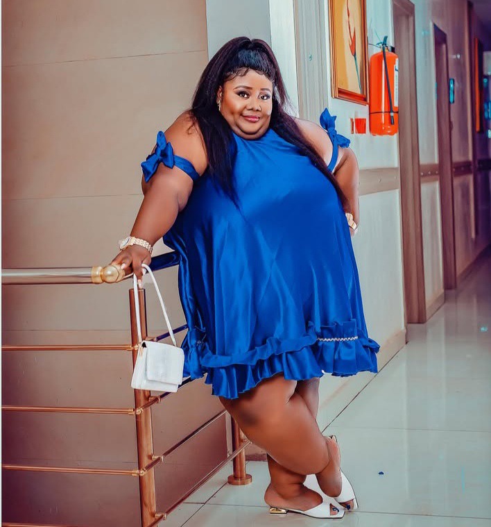 I'm Still Single Because Of Nollywood Producers, They Refuse To Give Me Romantic Roles-Tessy Diamond I'm Still Single Because Of Nollywood Producers, They Refuse To Give Me Romantic Roles-Tessy Diamond