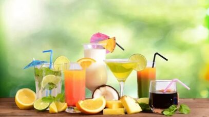 4 Four Refreshing Drinks To Keep Your Stomach Healthy and Clean