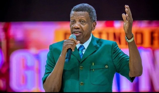 BREAKING : Pastor Adeboye Shares SHOCKING Thing That God Told Him.... BREAKING : Pastor Adeboye Shares SHOCKING Thing That God Told Him....