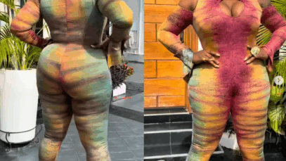 God dey create but na doctor dey repair – Fans react as Uche Ogbodo add more yansh after going under the knife