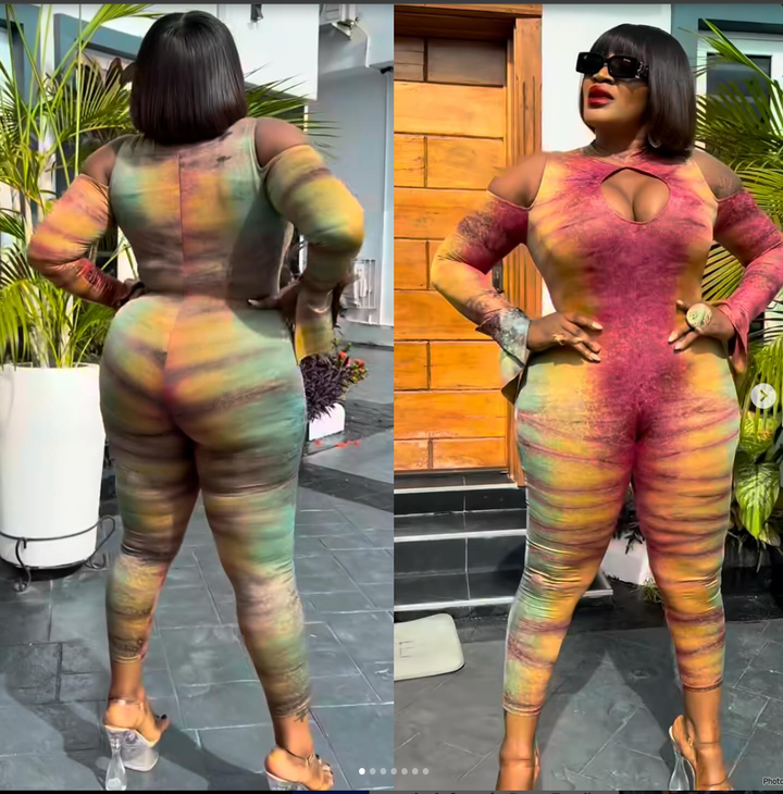 God dey create but na doctor dey repair – Fans react as Uche Ogbodo add more yansh after going under the knife God dey create but na doctor dey repair – Fans react as Uche Ogbodo add more yansh after going under the knife