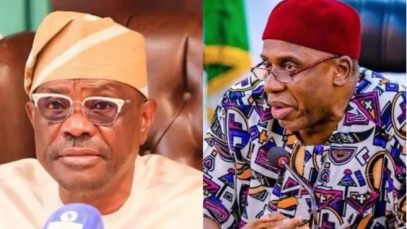 Amaechi Can’t Stay Out Power, Joined Atiku, El-Rufai Because He’s Hungry – Wike Revealed