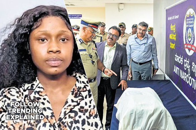 SAD! Nigerian Hair Vendor Arrested in India with ₦1.7bn Worth of Drugs, Faces 20 Years in Prison SAD! Nigerian Hair Vendor Arrested in India with ₦1.7bn Worth of Drugs, Faces 20 Years in Prison