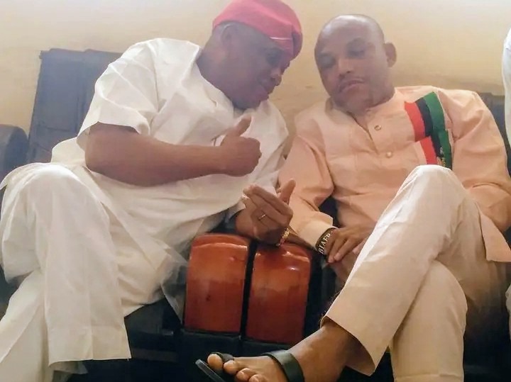 Orji Uzor Kalu: I Warned Nnamdi Kanu Against Bearing Arms After Securing Bail Orji Uzor Kalu: I Warned Nnamdi Kanu Against Bearing Arms After Securing Bail