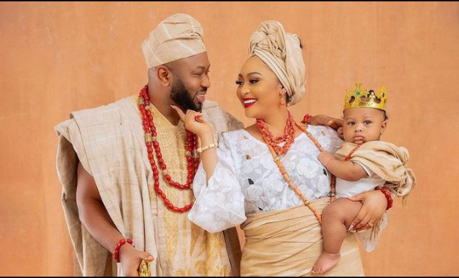 Rosy Meurer Pens Emotional Father’s Day Tribute to Husband Olakunle Churchill Rosy Meurer Pens Emotional Father’s Day Tribute to Husband Olakunle Churchill