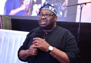 PDP Chieftain, Dele Momodu Response After Watching Wike’s Media Parley, Drags Him For Calling Names