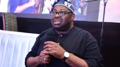 PDP Chieftain, Dele Momodu Response After Watching Wike’s Media Parley, Drags Him For Calling Names
