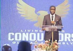 Bishop Abioye Drops Bombshell Against Men Wearing Earrings, Plaiting Hair (BREAKING)