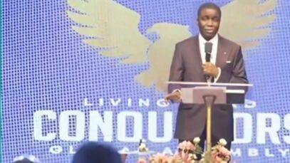 Bishop Abioye Drops Bombshell Against Men Wearing Earrings, Plaiting Hair (BREAKING)