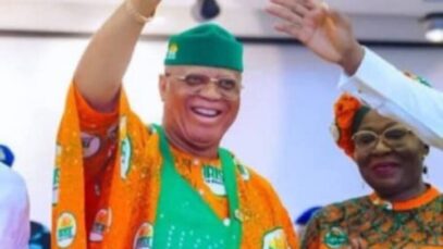 3 Three Commissioners Loyal To Udom Resign In Protest As Governor Eno Finally Dumps PDP, Defects To APC (JUST-IN)