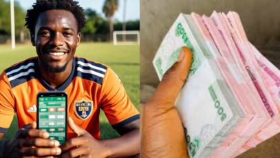 BREAKING: Man steals from church offering box and uses money to play Sportybet, wins ₦2m