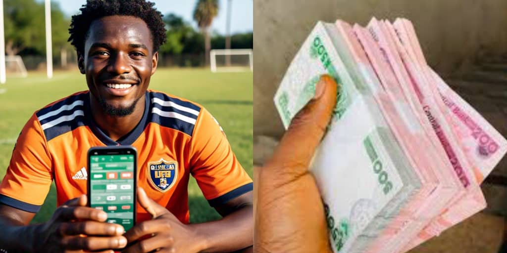 BREAKING: Man steals from church offering box and uses money to play Sportybet, wins ₦2m BREAKING: Man steals from church offering box and uses money to play Sportybet, wins ₦2m