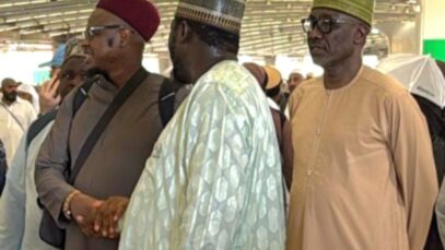 JUST IN: How are the mighty fallen: Is Mele Kyari Now a Fugitive?