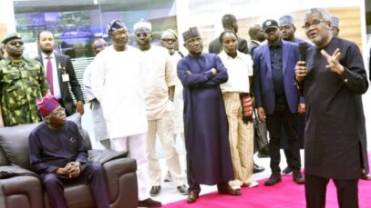 Tinubu’s 4 Four Wise Men: Otedola, Dangote, Rabiu, Ovia Earn Presidential Seal of Acclaim