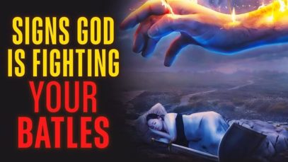 Noticing These Five Signs? God Is Fighting For You
