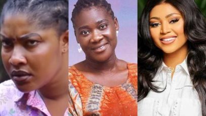 I married an old man but he is not your regular old man – Actress Regina Daniels fires back at Angela Okorie (DETAILS)