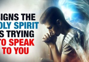 Following are Signs the Holy Spirit Is Trying to Contact You