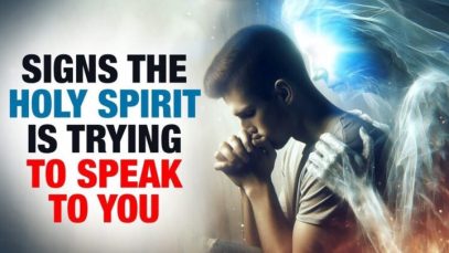 Following are Signs the Holy Spirit Is Trying to Contact You