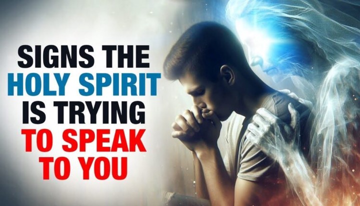 Following are Signs the Holy Spirit Is Trying to Contact You