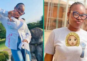 Federal university graduate breaks down in tears, shares why father disowned her - DETAILS