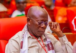 Air Peace: Unknown to Them When Those Women Were Crying and Lamenting, I Was Recording It–Oshiomhole Revealed
