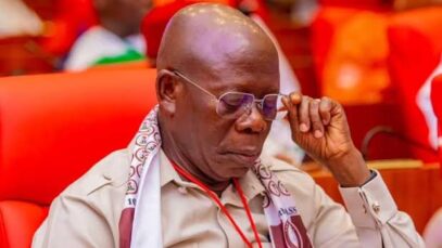 Air Peace: Unknown to Them When Those Women Were Crying and Lamenting, I Was Recording It–Oshiomhole Revealed