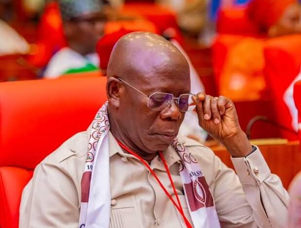 Air Peace: Unknown to Them When Those Women Were Crying and Lamenting, I Was Recording It–Oshiomhole Revealed