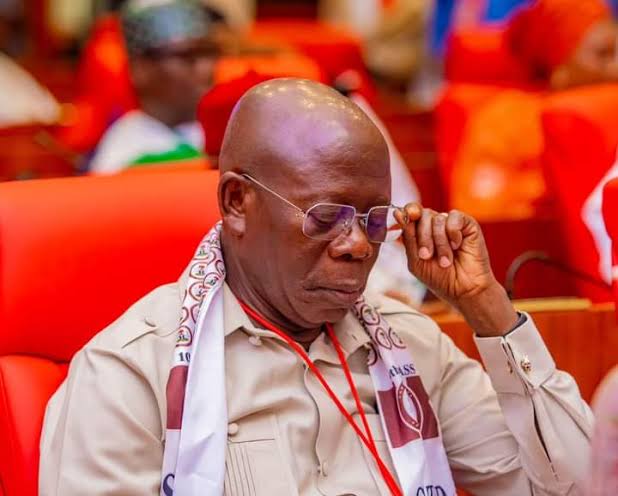 Air Peace: Unknown to Them When Those Women Were Crying and Lamenting, I Was Recording It–Oshiomhole Revealed Air Peace: Unknown to Them When Those Women Were Crying and Lamenting, I Was Recording It–Oshiomhole Revealed