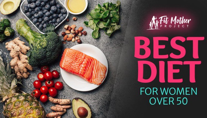 Top 5 Diet Plans Ideal for Women Above 50 Top 5 Diet Plans Ideal for Women Above 50