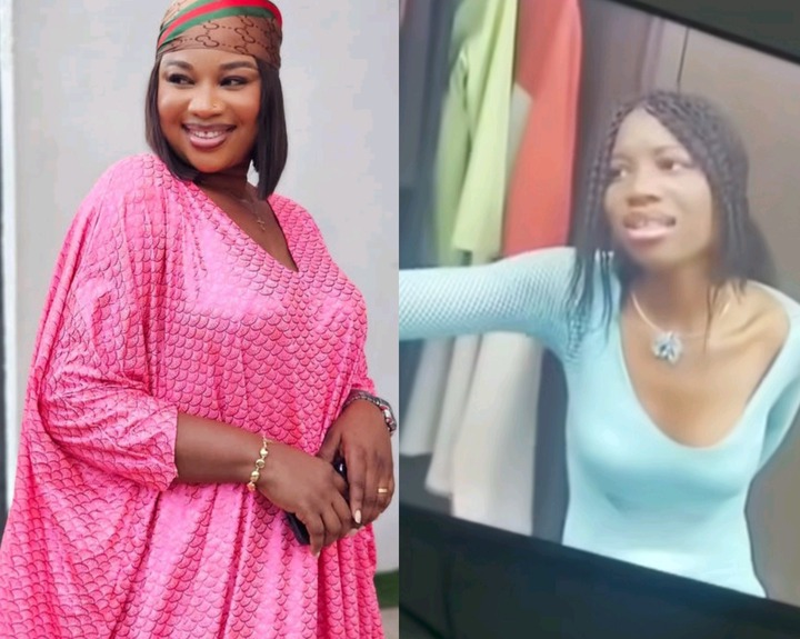 As At 2004, I Had A Slim Waist & Small Back Side, They Say I Looked Like Emmanuella – Onyinye Okafor