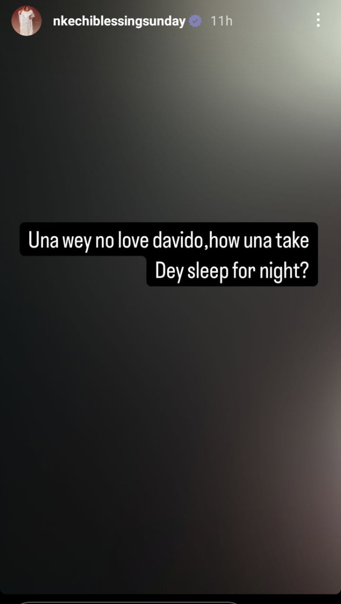 Those People That Dislike Davido, How Do They Sleep At Night????