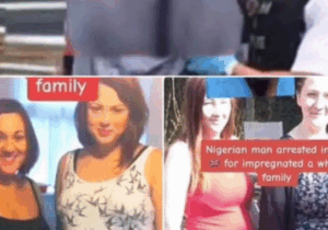 BREAKING NEWS: A 37 Year Old Nigerian Man Arrested in UK for Impregnated His Wife, Her Mother And Her Sister