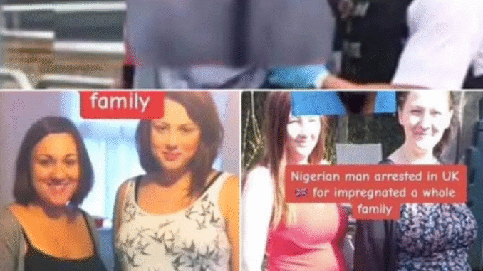 BREAKING NEWS: A 37 Year Old Nigerian Man Arrested in UK for Impregnated His Wife, Her Mother And Her Sister BREAKING NEWS: A 37 Year Old Nigerian Man Arrested in UK for Impregnated His Wife, Her Mother And Her Sister