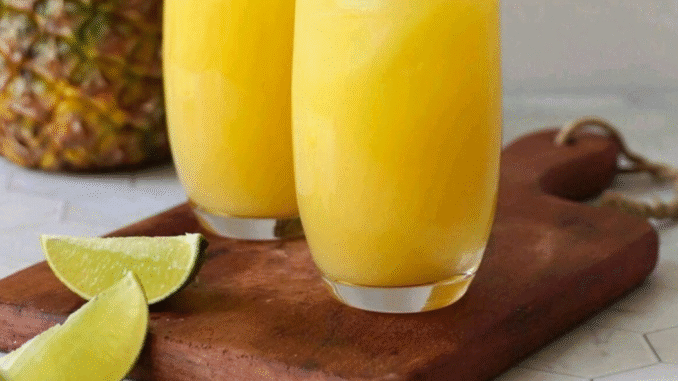 Reason Why That Glass Of Pineapple Juice Is Extremely Beneficial To Your Health