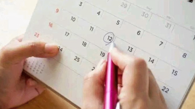 BREAKING NEWS: How Long Does It Take A Woman To Become Pregnant After Her Period?
