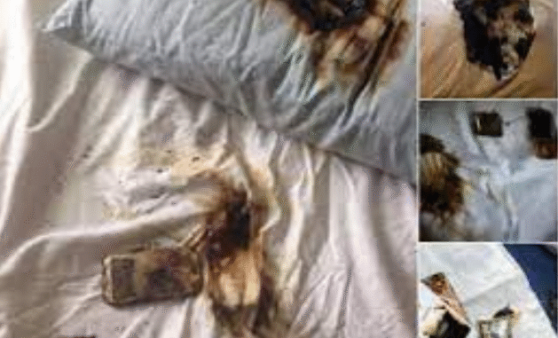 BREAKING NEWS: Dangers of sleeping with your phone under the pillow BREAKING NEWS: Dangers of sleeping with your phone under the pillow
