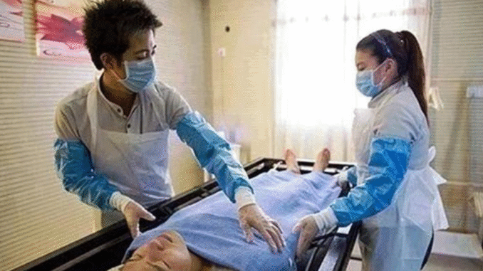 BREAKING: Things that must be removed from a dead body before being buried