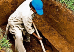 BREAKING: Why dead bodies are buried six feet under the ground