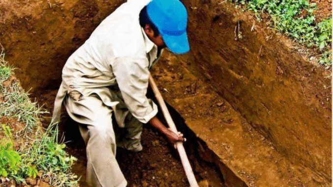 BREAKING: Why dead bodies are buried six feet under the ground BREAKING: Why dead bodies are buried six feet under the ground