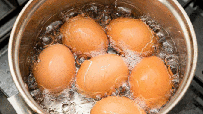 BREAKING: Reasons Why Shouldn’t Pour The Water After Boiling Eggs