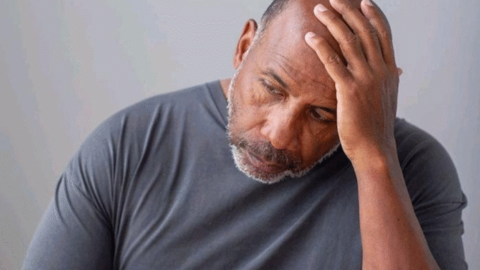 BREAKING: Why men get depressed as they get older